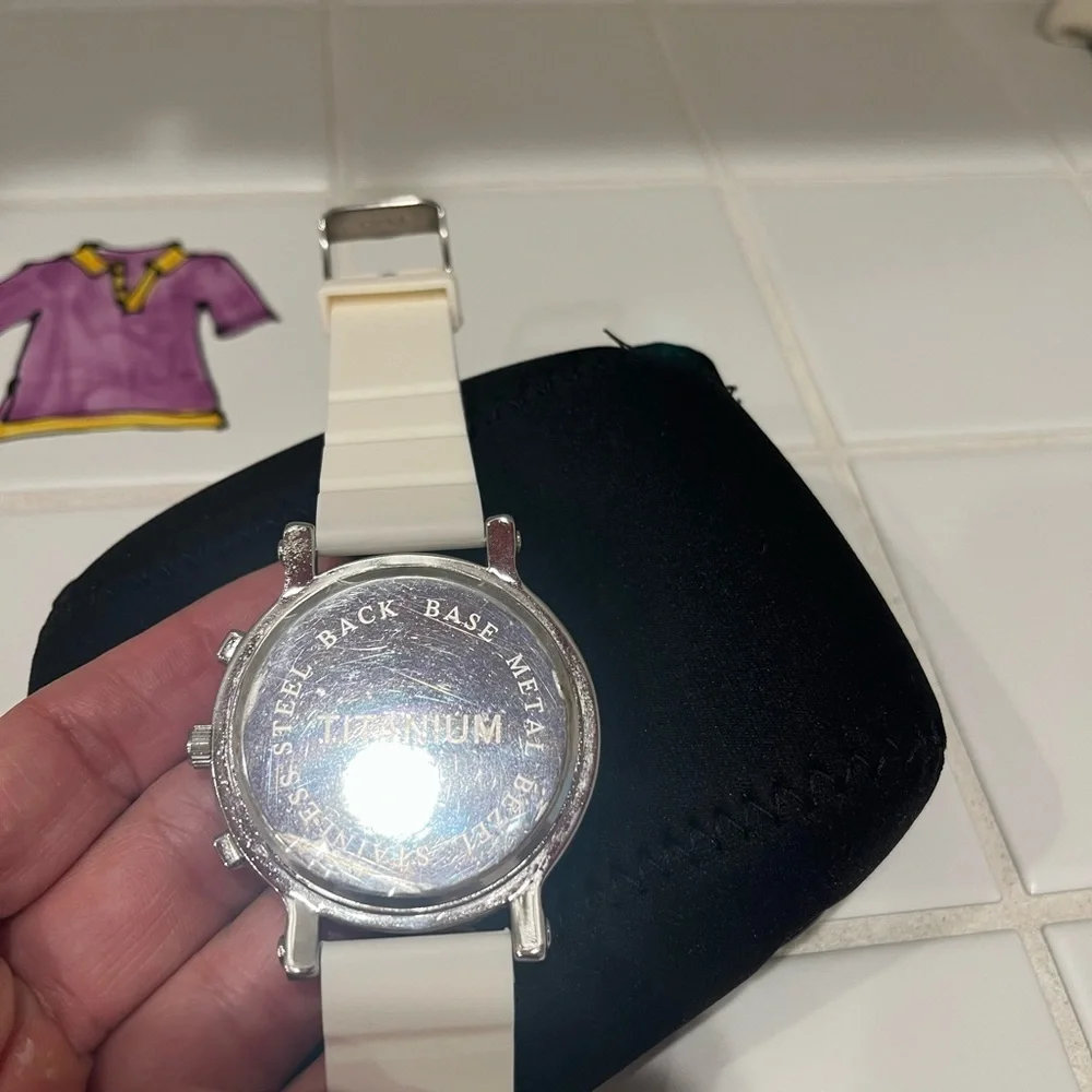 Titanium Quartz men’s watch‎